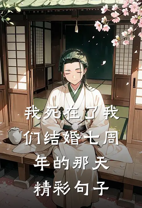 我死在了我们结婚七周年的那天精彩句子