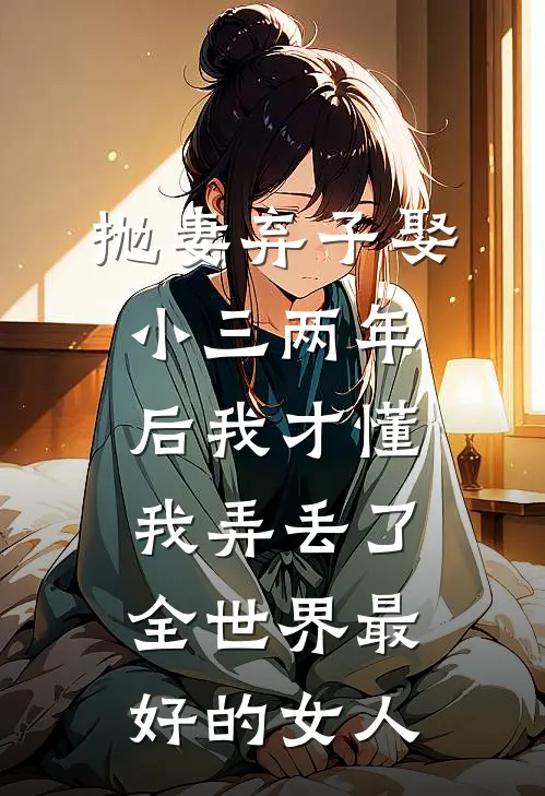 抛妻弃子娶小三两年后我才懂我弄丢了全世界最好的女人