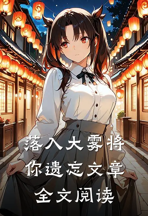 落入大雾将你遗忘文章全文阅读