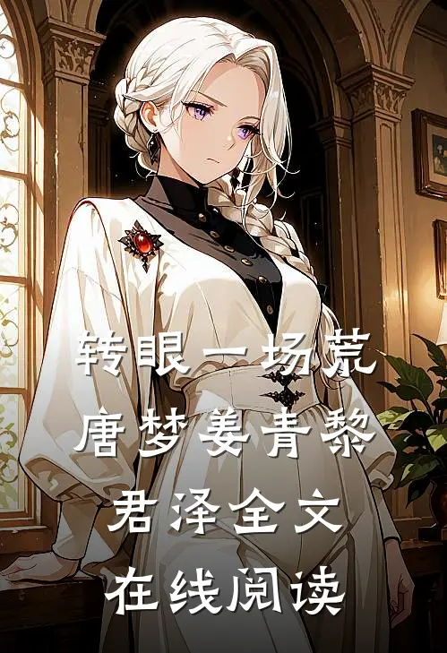 转眼一场荒唐梦姜青黎君泽全文在线阅读