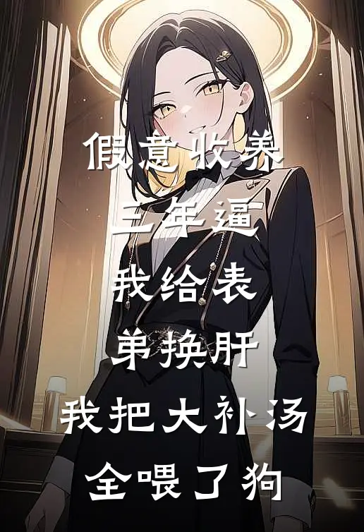 假意收养三年逼我给表弟换肝，我把大补汤全喂了狗