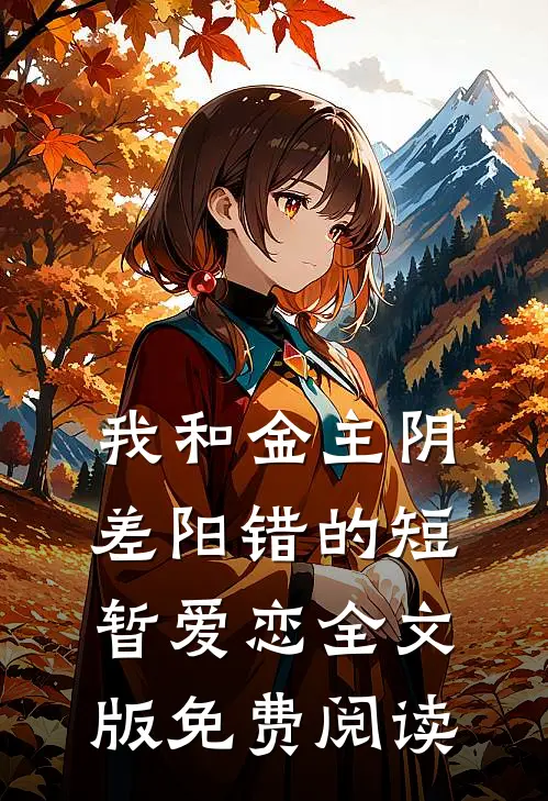 我和金主阴差阳错的短暂爱恋全文版免费阅读