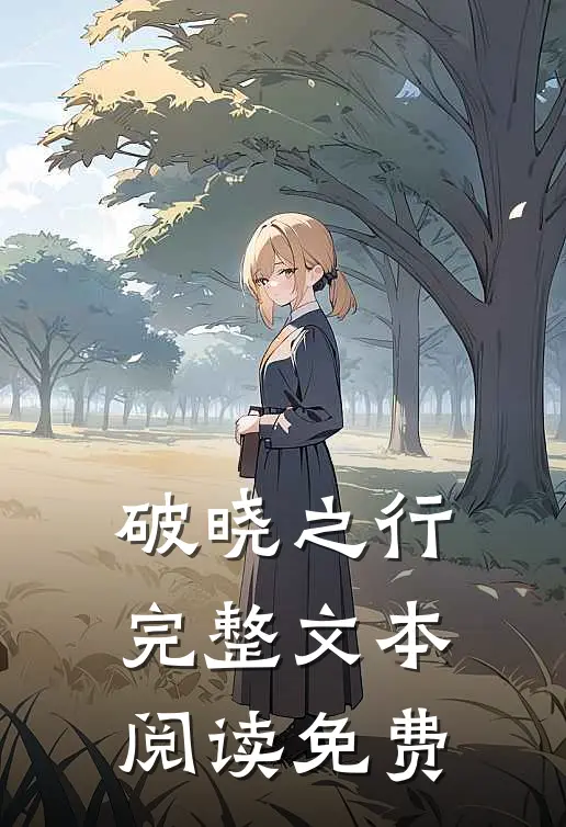 破晓之行完整文本阅读免费