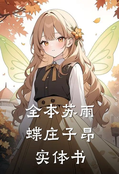 全本苏雨蝶庄子昂实体书