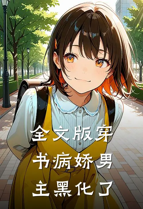 全文版穿书病娇男主黑化了