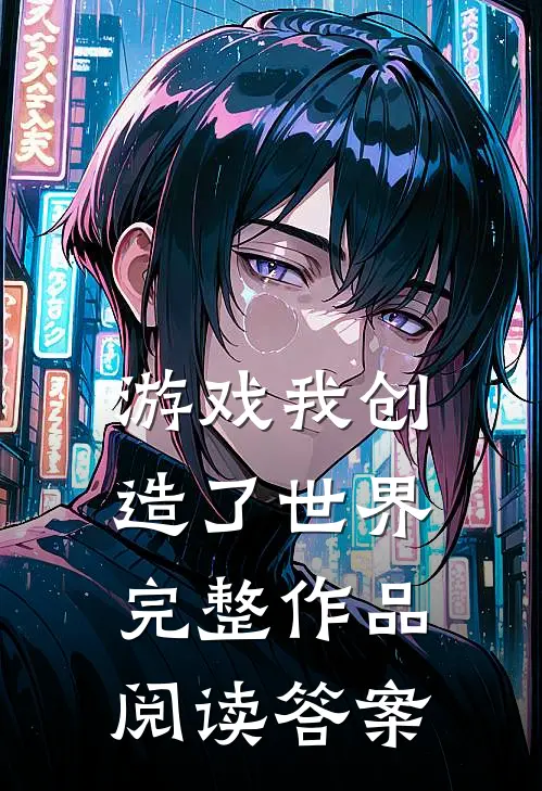 游戏我创造了世界完整作品阅读答案