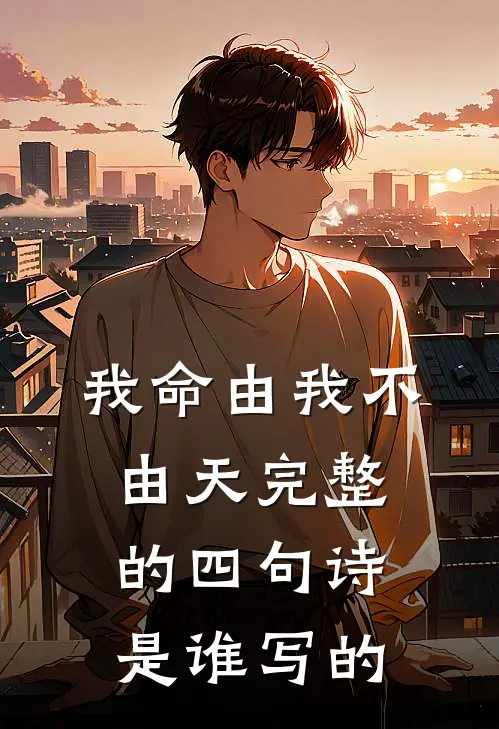 我命由我不由天完整的四句诗是谁写的