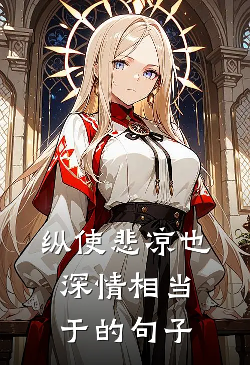 纵使悲凉也深情相当于的句子