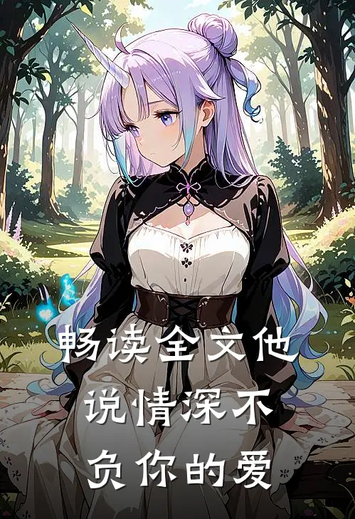 畅读全文他说情深不负你的爱