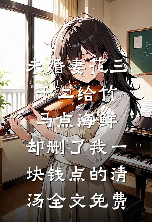 未婚妻花三千二给竹马点海鲜，却删了我一块钱点的清汤全文免费