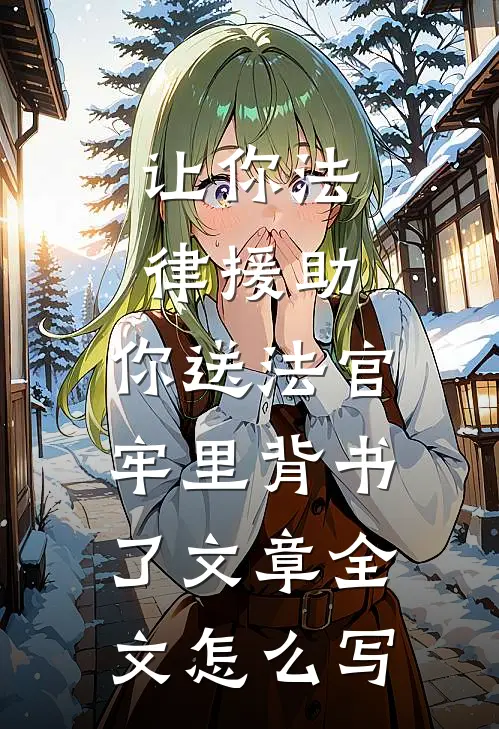 让你法律援助,你送法官牢里背书了文章全文怎么写