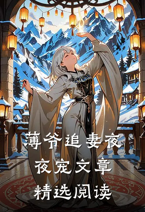 薄爷追妻夜夜宠文章精选阅读