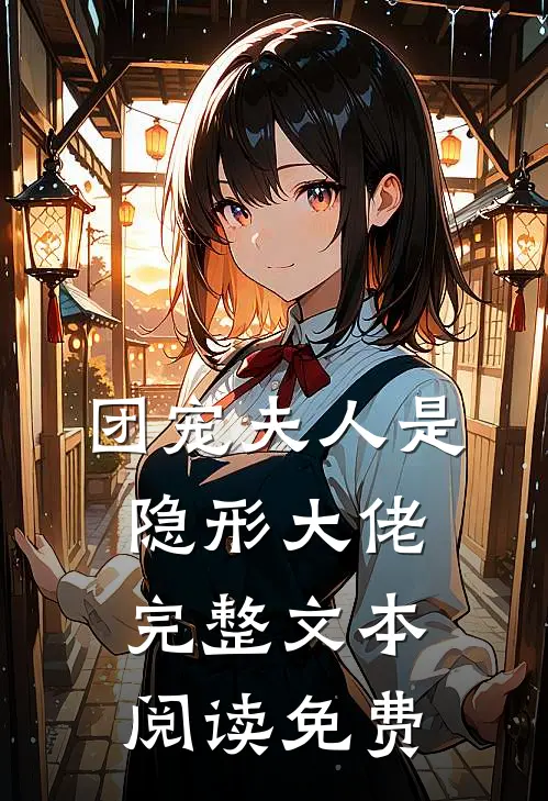 团宠夫人是隐形大佬完整文本阅读免费