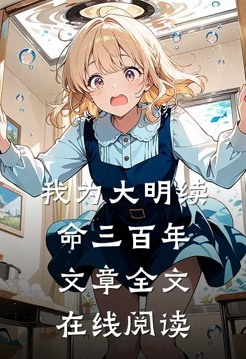 我为大明续命三百年文章全文在线阅读