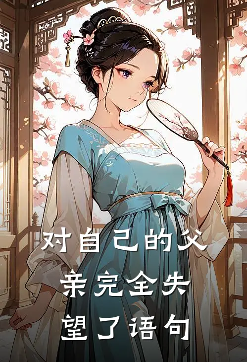 对自己的父亲完全失望了语句