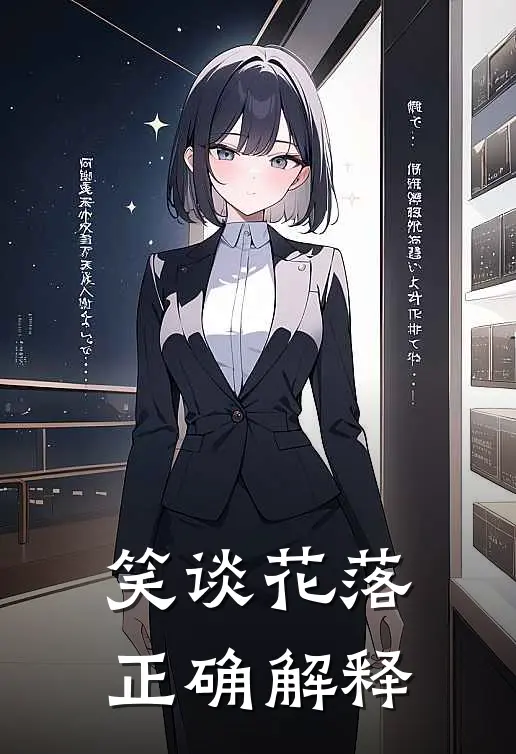 笑谈花落正确解释