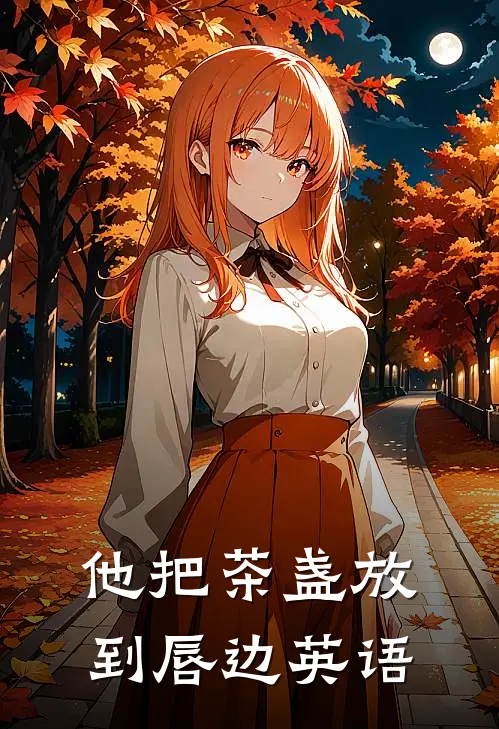 他把茶盏放到唇边英语