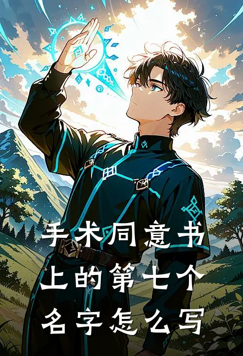 手术同意书上的第七个名字怎么写