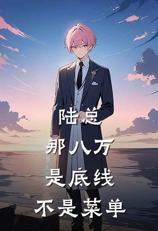 陆总，那八万是底线，不是菜单。