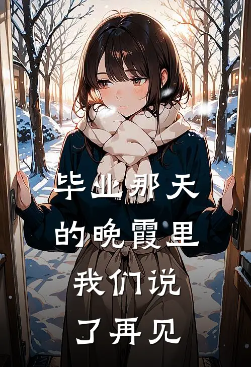 毕业那天的晚霞里，我们说了再见