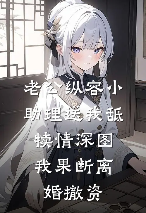 老公纵容小助理送我舐犊情深图，我果断离婚撤资