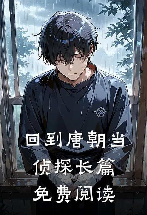 回到唐朝当侦探长篇免费阅读