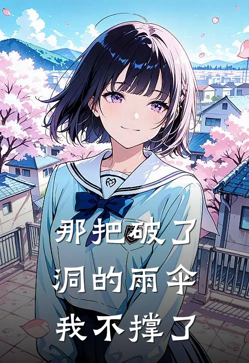 那把破了洞的雨伞，我不撑了