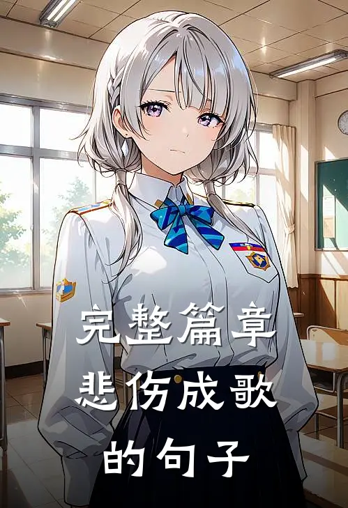 完整篇章悲伤成歌的句子