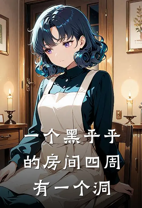 一个黑乎乎的房间四周有一个洞