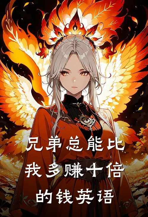 兄弟总能比我多赚十倍的钱英语