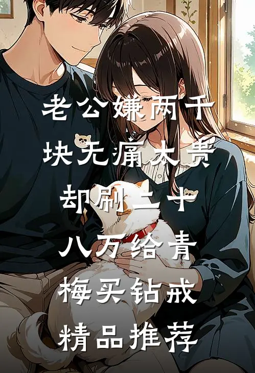老公嫌两千块无痛太贵，却刷二十八万给青梅买钻戒精品推荐