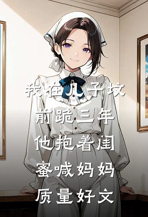 我在儿子坟前跪三年，他抱着闺蜜喊妈妈质量好文