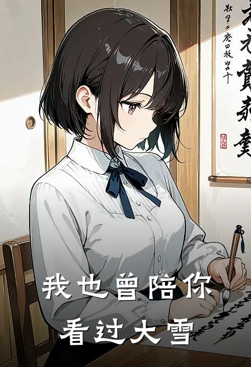 我也曾陪你看过大雪