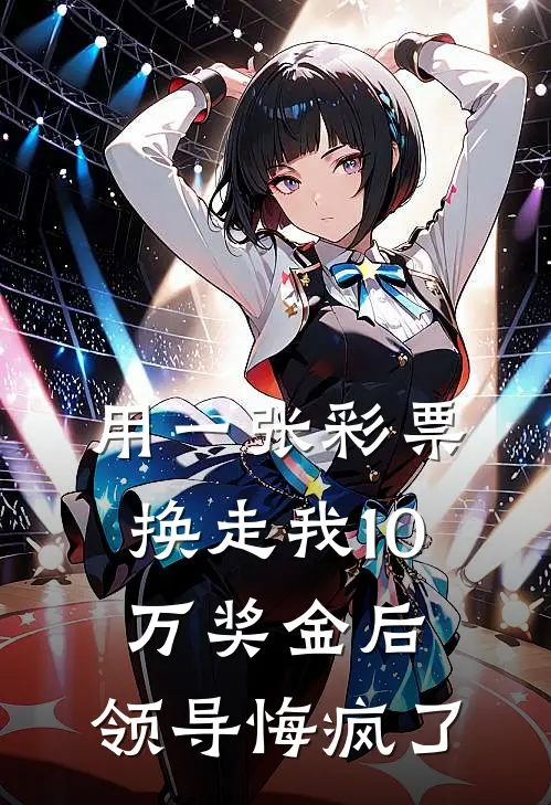 用一张彩票换走我10万奖金后，领导悔疯了