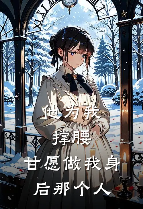 他为我撑腰,甘愿做我身后那个人