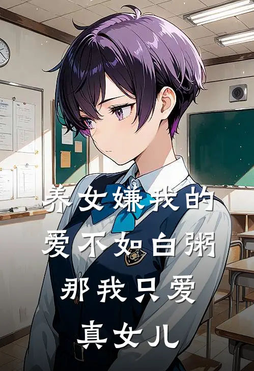 养女嫌我的爱不如白粥，那我只爱真女儿
