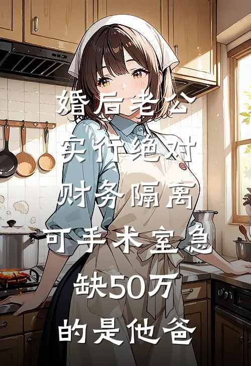 婚后老公实行绝对财务隔离，可手术室急缺50万的是他爸