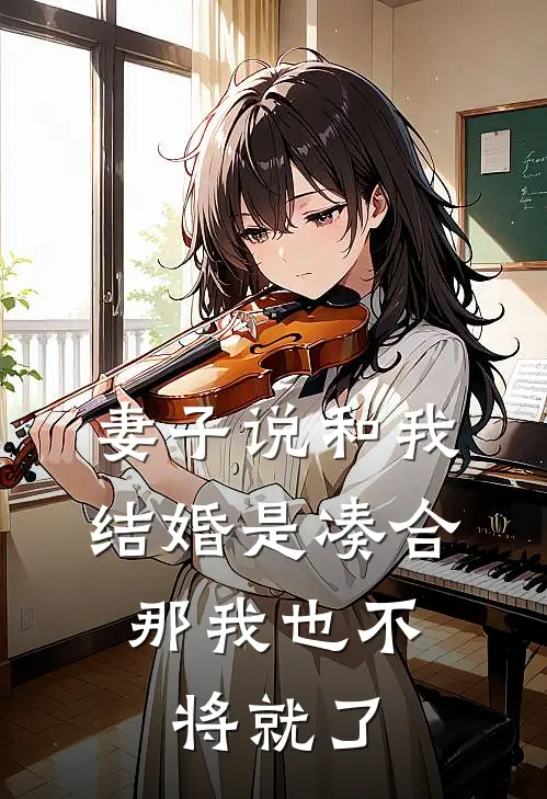 妻子说和我结婚是凑合,那我也不将就了怎么回答