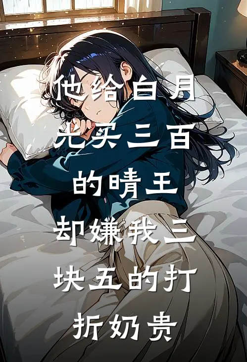 他给白月光买三百的晴王，却嫌我三块五的打折奶贵