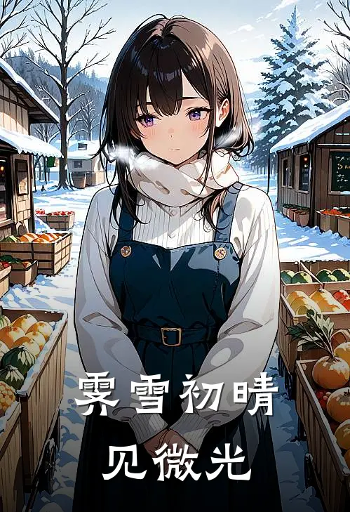 霁雪初晴见微光