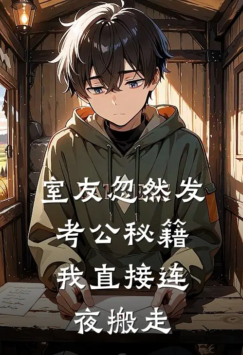 室友忽然发考公秘籍，我直接连夜搬走
