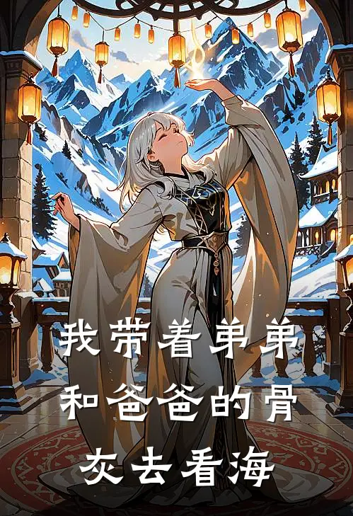 我带着弟弟和爸爸的骨灰去看海