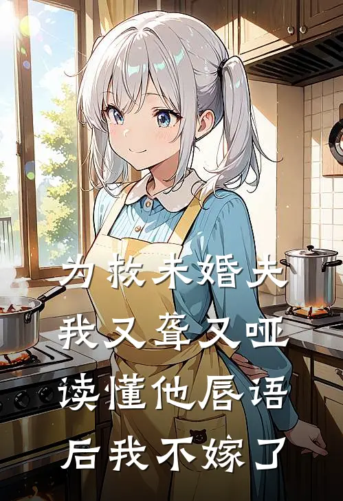 为救未婚夫我又聋又哑，读懂他唇语后我不嫁了
