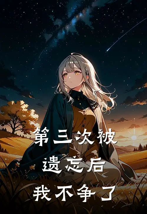 第三次被遗忘后，我不争了