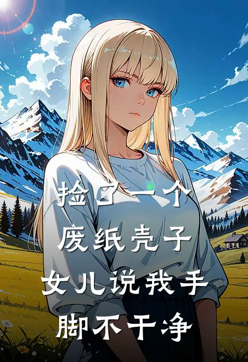 捡了一个废纸壳子,女儿说我手脚不干净了