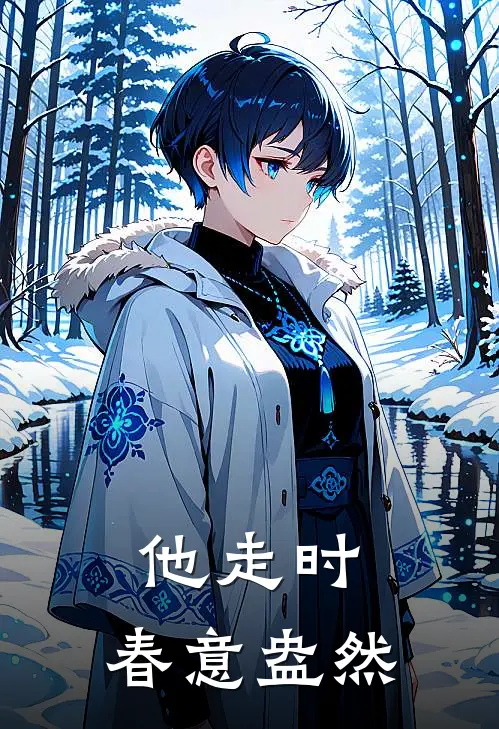 他走时，春意盎然
