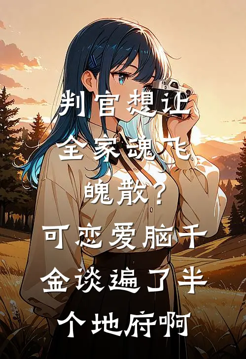 判官想让全家魂飞魄散？可恋爱脑千金谈遍了半个地府啊