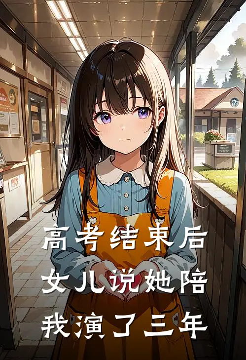 高考结束后,女儿说她陪我演了三年