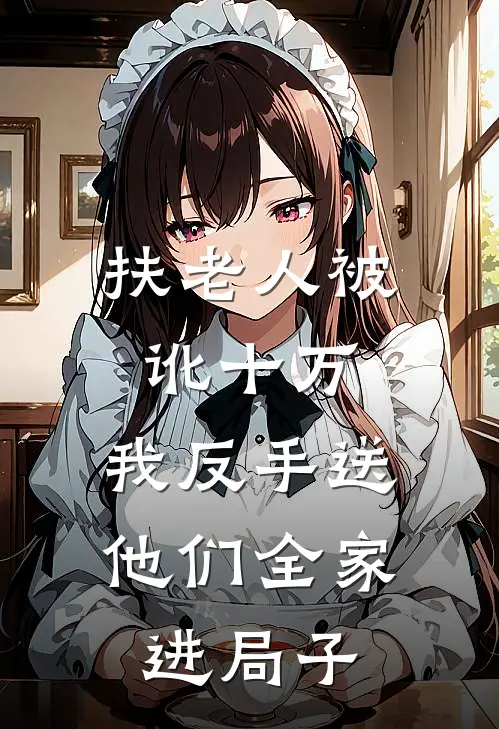 扶老人被讹十万,我反手送他们全家进局子了