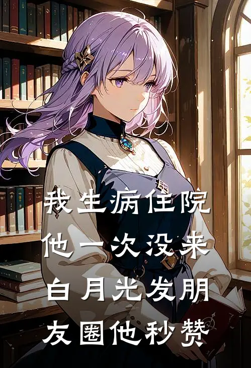 我生病住院，他一次没来，白月光发朋友圈他秒赞